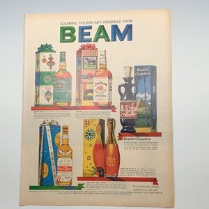 Vintage Life Magazine December 14, 1962 Holiday advertisement